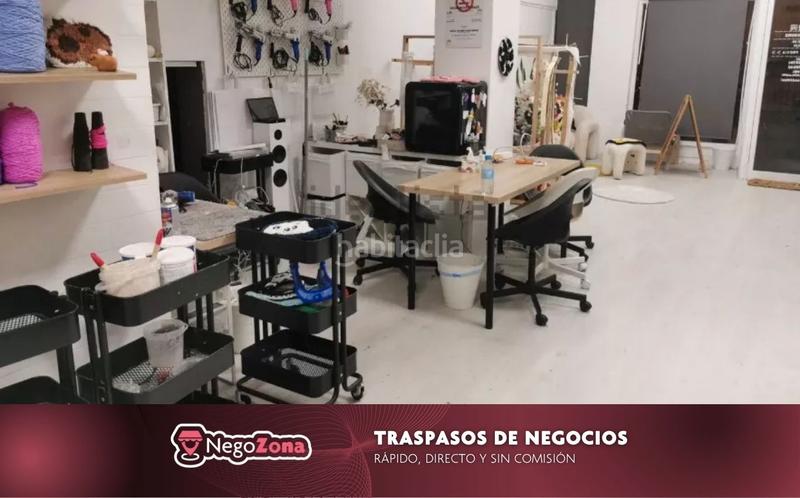 Foto 01ac16d5-4b6f-4597-a469-5d95255934bb. Traspaso local comercial en calle de elvira 10 traspaso taller en Madrid