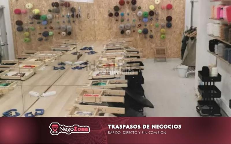 Foto 3384e607-cd79-47e2-99a2-a5303fdf4a9b. Traspaso local comercial en calle de elvira 10 traspaso taller en Madrid