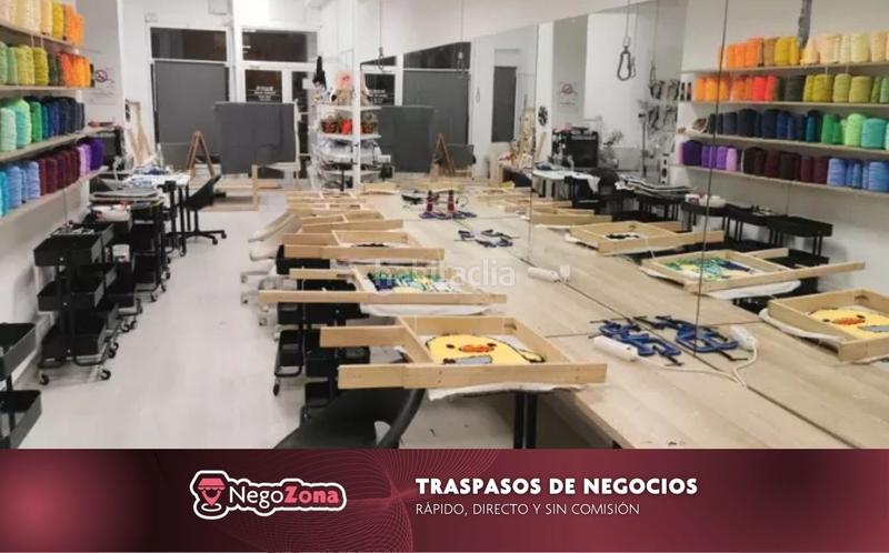 Foto 7a20a18e-b4cf-4580-af01-4bdbe19e78e1. Traspaso local comercial en calle de elvira 10 traspaso taller en Madrid