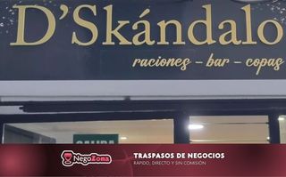Traspaso Local Comercial en Rúa nova 9. Traspaso bar en lugo