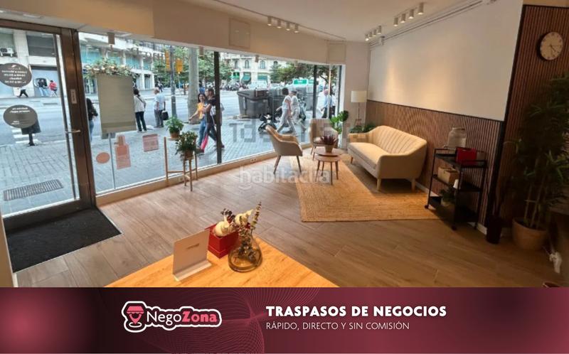 Foto be346f4f-4996-4f03-985c-27c56cfb8206. Traspàs local comercial a carrer del comte d'urgell 182 a Barcelona