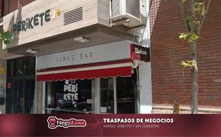 Business premise in Calle de María de Guzmán 57