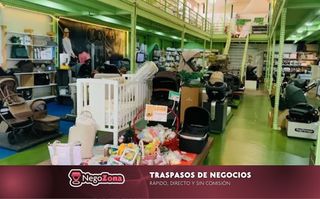 Transfer Business premise in Calle de la isla de alegranza 19. Traspaso nave comercial en madrid