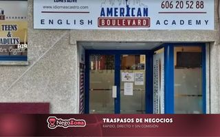 Transfer Business premise in Calle maestro barbieri 1. Traspaso centro de idiomas en cantabria