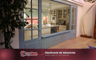 Umzug Geschäftsraum  Calle de la virgen de las angustias. Traspaso de carpinteria de madera