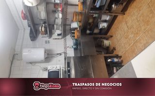 Transfer Business premise in Calle hervás y buendía 3. Traspaso restaurante en ciudad real
