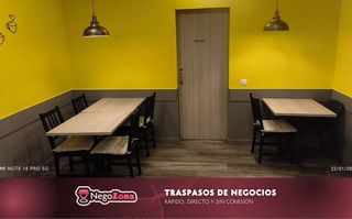 Traspàs Local Comercial a Carrer de rogent 47. Traspaso cafeteria en barcelona