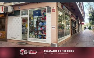 Traspàs Local Comercial a Carrer del prat 7. Traspaso papeleria en barcelona