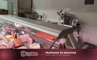 Transfer Business premise in Carrer lepanto 15. Traspaso carniceria en valencia