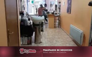 Local Comercial a Avenue porte de france 29. Venta peluqueria en bourg madame