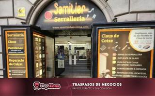 Transfer Business premise  Carrer de balmes. Traspaso de local de cerrajería, zapatería