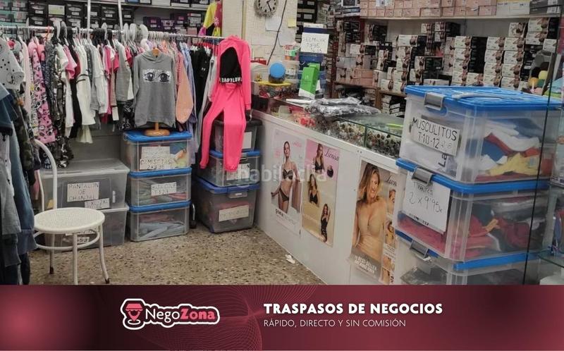Foto 4b5bf658-7a6e-4390-922e-e4f5471d8a04. Traspaso local comercial traspaso merceria en barcelona en Prat de Llobregat (El)