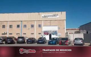Traspàs Local Comercial a La Reconquista. Traspaso taller en illescas