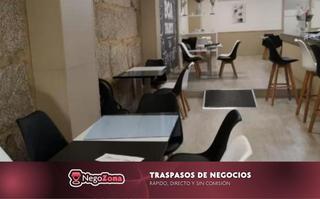 Traspàs Local Comercial  Rúa travesía de vigo. Traspaso cafeteria en pontevedra
