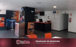 Traspaso Local Comercial  Calle almeria. Traspaso restaurante en murcia