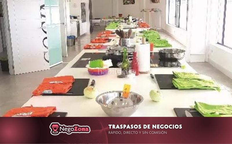 Foto 28d57998-406c-44a7-8270-907f44a49d65. Traspaso local comercial traspaso escuela de cocina infantil en vizcaya en Getxo