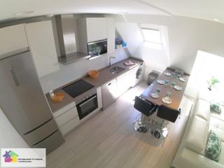 Piso en Centro Ciudad. Se vende ático en el centro, amueblado, con dos habitaciones, do