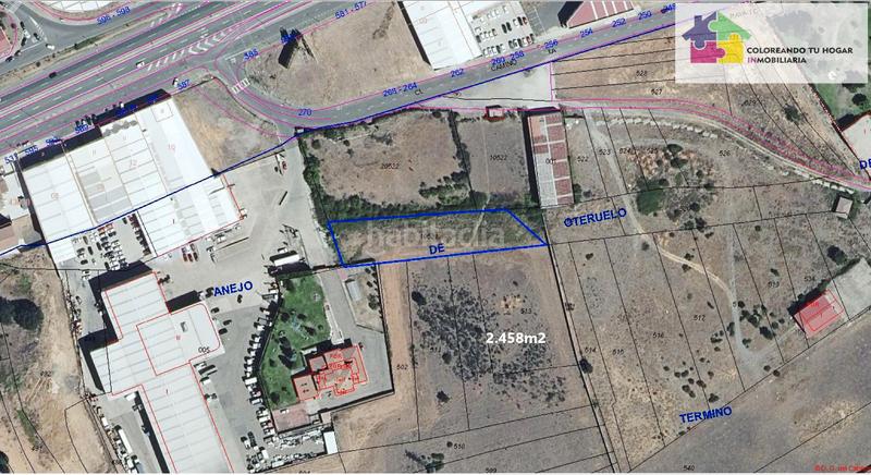 Foto 1be8d4df-cc85-43b8-869e-e54d76b7815b. Solar industrial a Oteruelo León