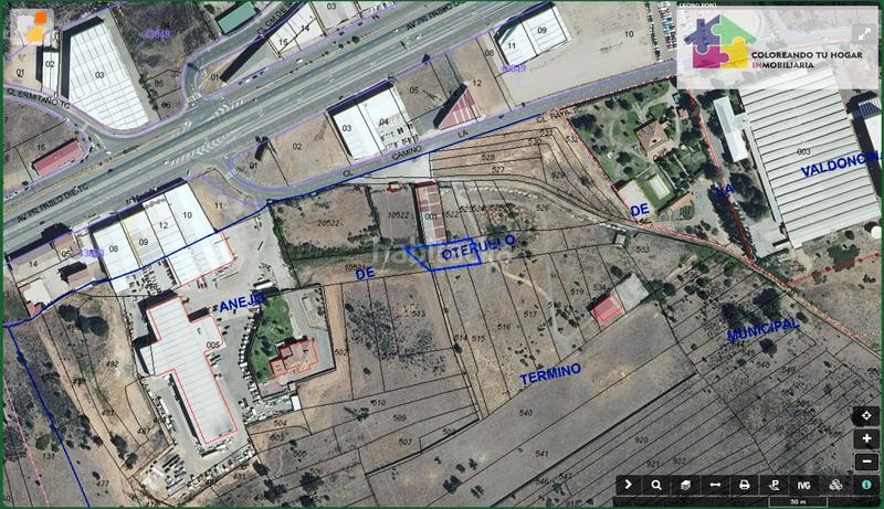 Foto 1c71f866-6a9e-4a6e-b56b-f9cd0bceee90. Solar industrial a Oteruelo León