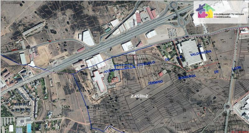 Foto 31ac9a2c-876e-4037-b86b-8231bc89e945. Solar industrial a Oteruelo León