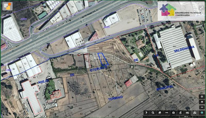 Foto 34def2bc-3262-4001-a095-fc5fafabdb1a. Solar industrial a Oteruelo León
