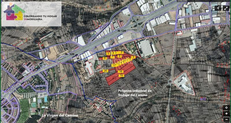 Foto 37ce96a8-a855-4747-9dc1-d93d65e90e4f. Solar industrial a Oteruelo León