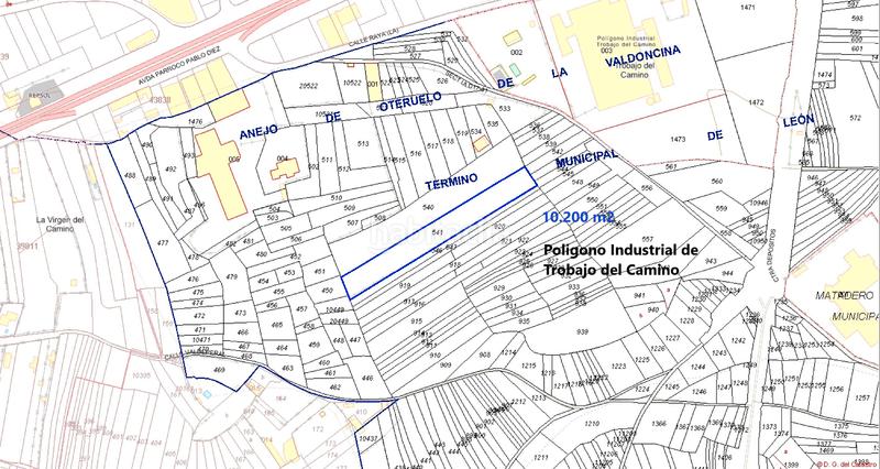 Foto 38dfb9db-7a4f-473b-b67e-7e433495ef52. Solar industrial a Oteruelo León