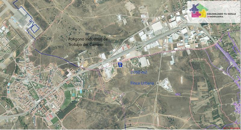 Foto 41154cd6-a538-46e0-a8e8-91d5e964117f. Solar industrial a Oteruelo León