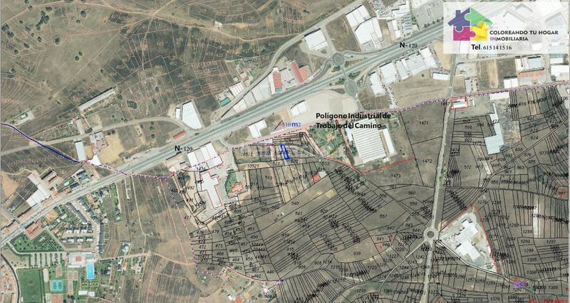 Foto 8d96a199-bb02-4825-90b6-8f29510e1518. Solar industrial a Oteruelo León