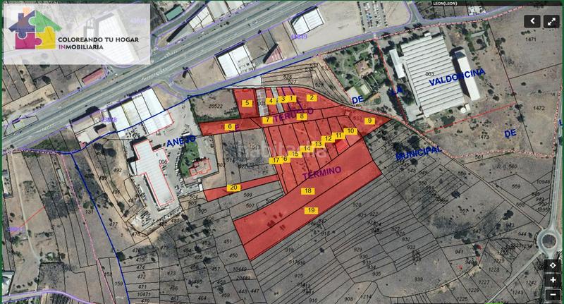 Foto 94866a08-a884-47a1-b1bc-e5a6535368db. Solar industrial a Oteruelo León