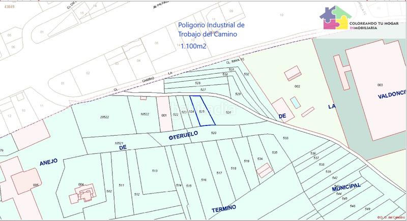 Foto b26cbd1e-cceb-4121-a10c-c26a1e2240df. Solar industrial a Oteruelo León