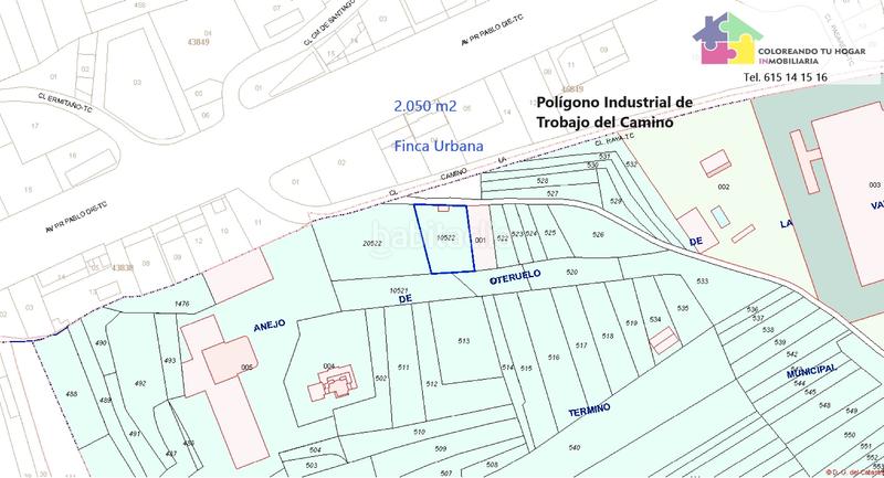 Foto e190ceb3-f79b-466c-bdf3-d2d60f742c6c. Solar industrial a Oteruelo León