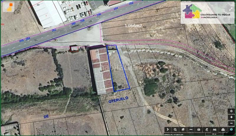 Foto e1e02f90-37a1-4f7a-b1df-ec37d02fa371. Solar industrial a Oteruelo León