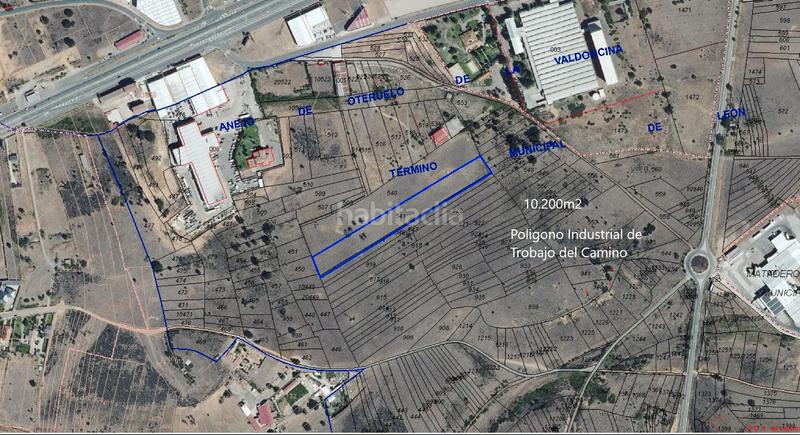 Foto e92d2a49-39d4-463a-8682-9a1918822484. Solar industrial a Oteruelo León