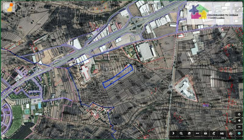 Foto fc515dd8-a5e6-4b40-b2f2-bffa30fd712d. Solar industrial a Oteruelo León