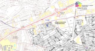 Industrial plot in Oteruelo. Se venden parcelas rústicas y urbanas en el polígono industrial