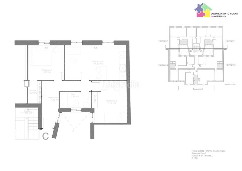 Foto 7175e0ed-1823-4dd2-8c84-0484bbf5b7eb. Pis a calle pérez galdós 28 a Crucero León