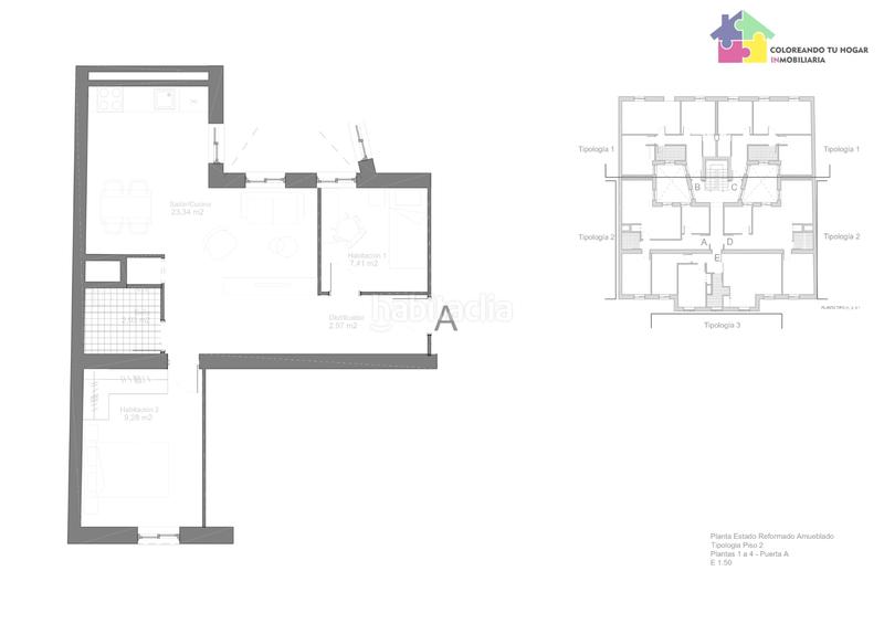 Foto c7381de9-5d0d-439b-be73-c828344df882. Pis a calle pérez galdós 28 a Crucero León