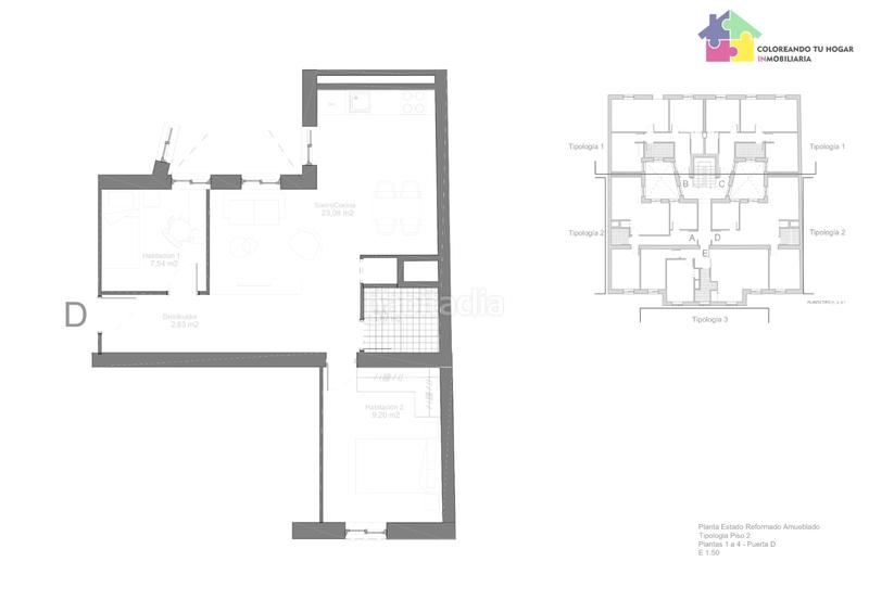 Foto cab2f2d3-25e7-4ea4-97a1-a7b512e3798c. Pis a calle pérez galdós 28 a Crucero León