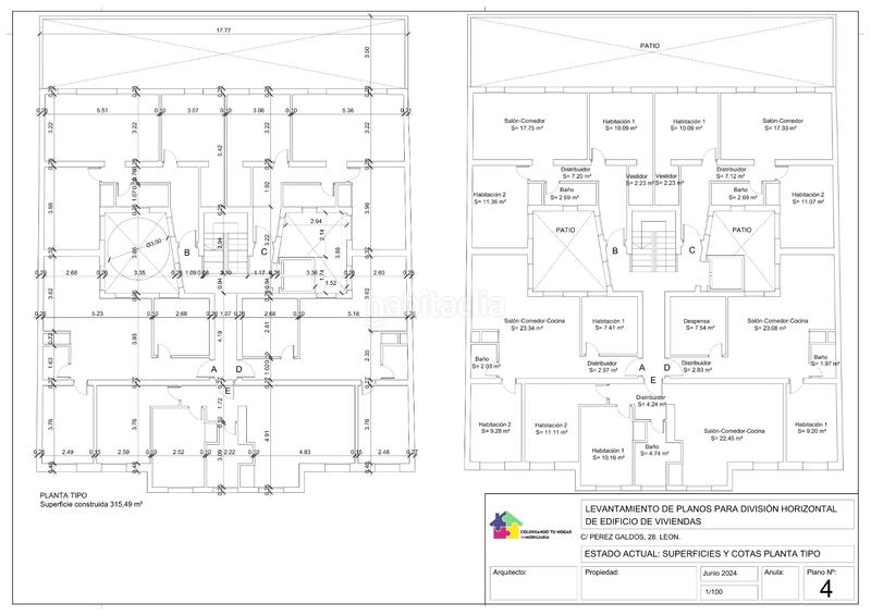 Foto e0d2d594-758e-464d-a148-bfffbe65eab5. Pis a calle pérez galdós 28 a Crucero León