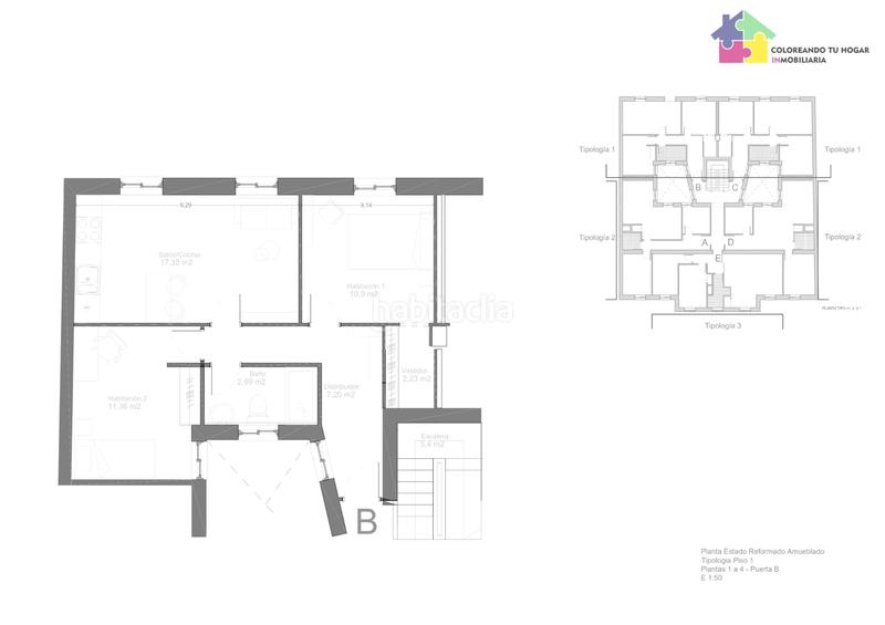 Foto e23d1a80-97bb-48ee-802c-1df5cda28806. Pis a calle pérez galdós 28 a Crucero León
