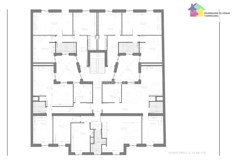 Foto f30c1d77-58fe-42d7-b6fb-9b3b2a3ba962. Pis a calle pérez galdós 28 a Crucero León
