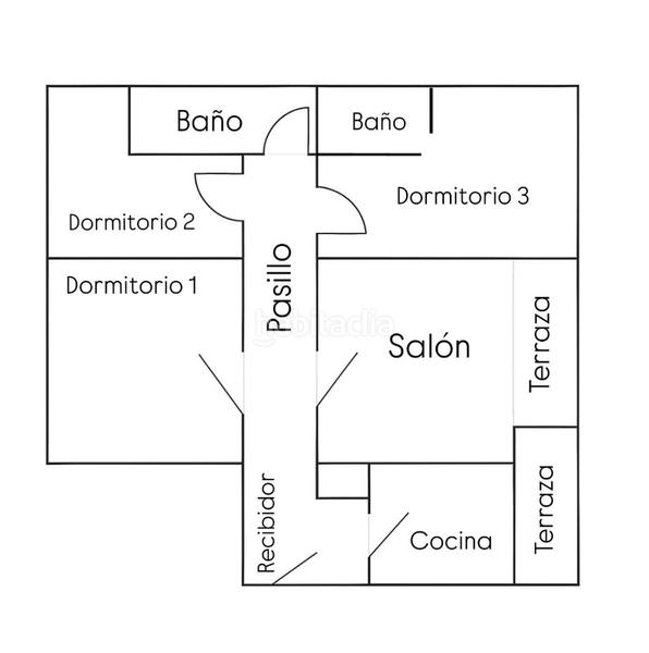 Foto 2356105e-aed5-4811-864c-7377dd3f938f. Appartamento con riscaldamento parcheggio in Villafontana - Estoril I Móstoles