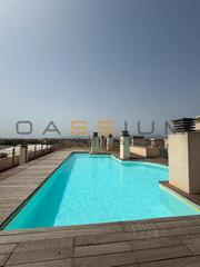 Flat in Casc Antic - Nou Cambrils. Piso con terraza, piscina en la azotea y parking en cambrils