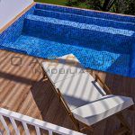 Casa adossada  Carrer de la cerdanya. Obra nueva con terrazas, jard�n y hasta piscina privada