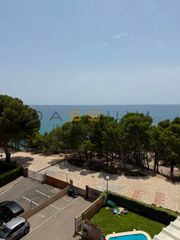 Pis a Carrer del vaixell 15. Piso con licencia tur�stica, terraza y sol�rium en miami playa: