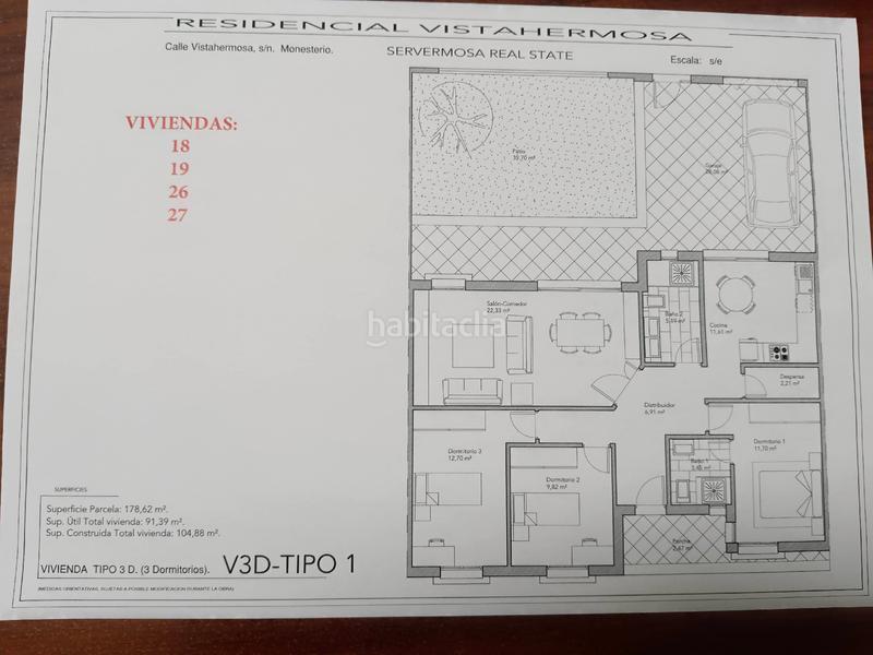 Foto e670e178-48d4-4252-966f-c0d5900c0cbe. Maison dans Monesterio