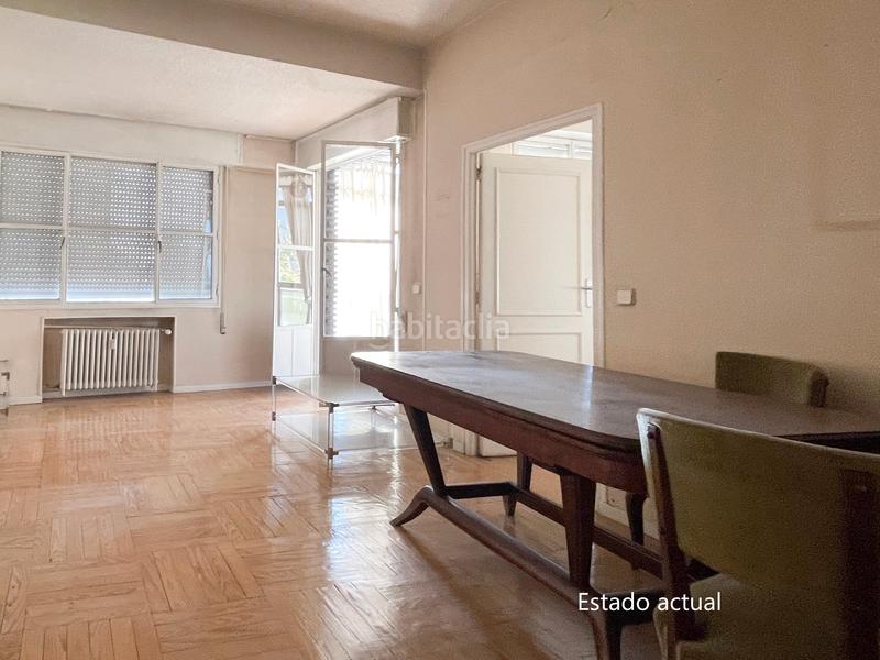 Foto ad644b04-2c3b-47eb-bd9b-185e388a494f. Piso  muy luminoso a reformar con terraza en francisco silvela en Madrid