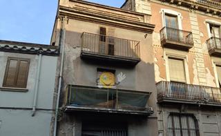 Casa adossada a Pont major 24. Casa en girona 350 m2