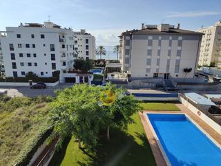 Affitto Appartamento  Cossetania 122. Apartamento con piscina, parking, trastero vistas al mar